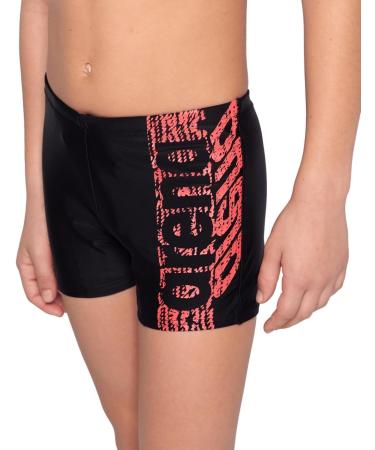 ARENA Boys' Shaking Swim Short Swim Trunks - 164 Black | International Shipping Available - Buy Online on GoSupps.com