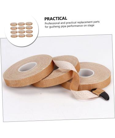 Lurrose 10th Breathable Guzheng Band & Violin Finger Tape - Perfect for Pipa & Zither | Quality Cotton Child-Friendly International Shipping - Buy Online on GoSupps.com