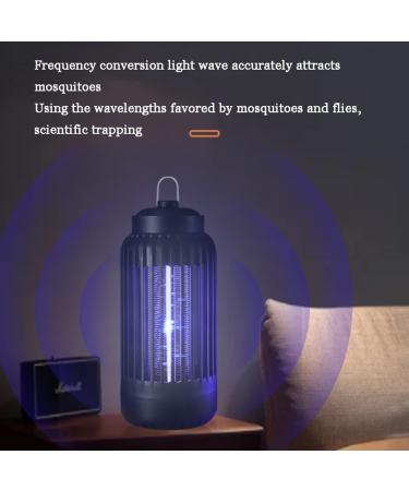 SEFAX Indoor Electric Mosquito Killer Lamp - Physical Light Mosquito Killer Insect Fly Trap for Outdoor Quiet Mosquito Lamp (Color : White) - Buy Online on GoSupps.com