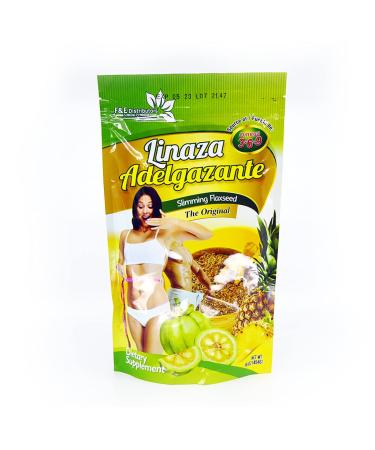 Linaza Adelgazante - Slimming Flaxseed by Farcom / Powder / 16oz - 454gr