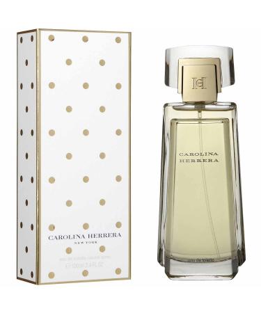Carolina Herrera Carolina Herrera Fragrance For Women - Embodiment Of Elegance And Femininity - Top Notes Of Apricot And Orange Blossom - Floral Heart Notes - Warm Base Notes - Edt Spray - 3.4 Oz Carolina Herrera EDT SPRAY