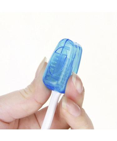 Buy Wmool Portable Colorful Plastic Toothbrush Head Covers - Dust Protection & Bacterial Shield | Ideal for Travel - Shop Internationally! - Buy Online on GoSupps.com