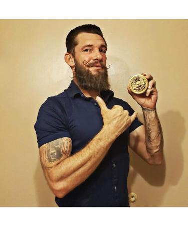 Death Grip Citrus Scented Hair Pomade for Men - Medium Hold & Shine with Beeswax - 2 Ounces - Handmade in USA - Buy Online on GoSupps.com
