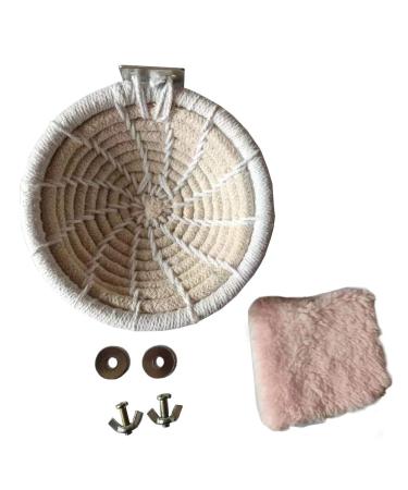 Handwoven Straw Hatching Breeding Cave Bird Nesting