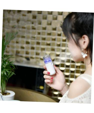 FOMIYES 1pc Portable Humidifier Mini Humidifier Diffuser for Essential Beauty Sprayer Miss Usb Fan 14.5X4CM Blue - Buy Online on GoSupps.com