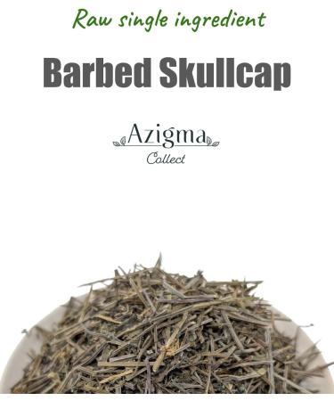 Barbed Skullcap Herb ( ) Scutellaria Barbata Dried Herb for Tea and Traditional Recipes Natural Skullcap for Brewing Chinese Tea Ingredient 100g - Buy Online on GoSupps.com