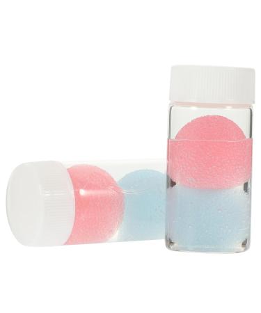 VICASKY Nettoyant Pour Pince piler Pour Extensions De Cils 2 Pi ces Outil De Nettoyage Professionnel Pour R sidus Collants Pour Salons Et Usage Domestique