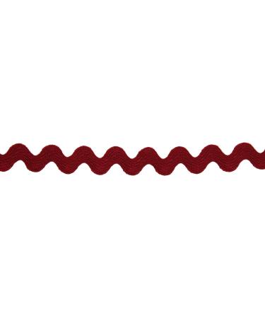 Essentials By Leisure Arts 1/2 RIC Rac Trim - 4 Yards Barn Red | Sewing & Crafts Ribbon - Buy Online on GoSupps.com
