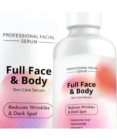 Skin Firming Solution - Soothing Serum 30ml - Facial Moisturizer | For Skin Barrier Repair Lifting Beauty Day & Night Travel - Buy Online on GoSupps.com