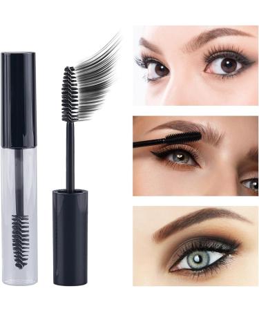 GORGECRAFT 10 Flacon Tube de Mascara Vide de 10ml en Plastique Transparent avec Inserts en Caoutchouc 4 Compte Gouttes de 2ml 2 Mini Entonnoirs pour Huile de Ricin Kit de Cosm tiques Faire Noir - Buy Online on GoSupps.com