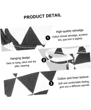 Alipis 1pc Cotton Pot Pads Pot Holder Heat Insulation Table Pad Hot Pad Pot Mat Potholder Household Gloves - Buy Online on GoSupps.com