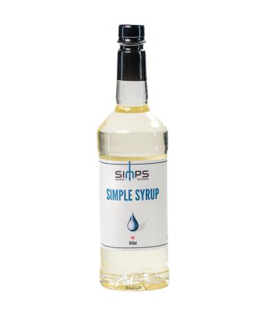 Simps Modern Beverage Simple Syrup Coffee Syrup 946 mL