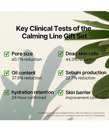  PKY Pyunkang Yul Calming Skincare Gift Set with Premium Gift Wrapping Vegan Korean Skincare (3-item set) Calming line(Gift-Wrapped) - Buy Online on GoSupps.com