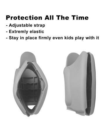 Bath Spout Cover  Faucet Cover Baby Tub Spout Cover Bathtub Faucet Cover for Kids -Tub Faucet Protector for Baby - Silicone Spout Cover Gray Elephant - Kids Bathroom Accessories - Free Bathtub Toys - Buy Online on GoSupps.com