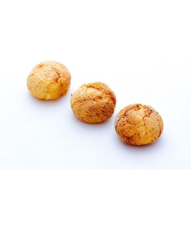 Amaretti del Chiostro Gift Box - Authentic Italian Soft Amaretti Macaroon Biscuits - 145g - Buy Online on GoSupps.com