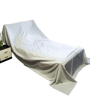 KASFDBMO Drop Cloths Sheet Waterproof Furniture Cover For Extra Large Indoor Storage Tarp For Painting For Couch Cover 3x2.4m
