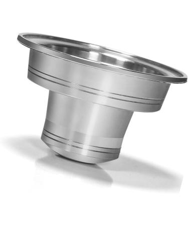 Adaptateur de dosettes de caf r utilisable en acier inoxydable pour dosettes de caf expresso Accessoires pour machine caf  - Buy Online on GoSupps.com