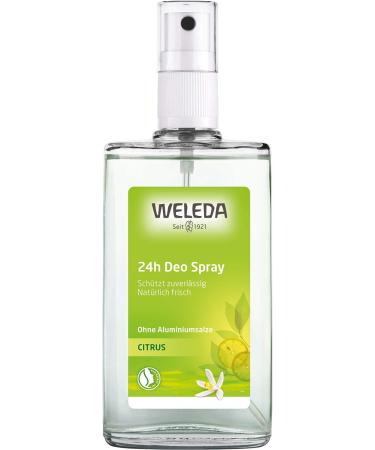 Weleda Citrus Deodorant 3.4 oz Spray - Natural Freshness and Protection - Buy Online on GoSupps.com