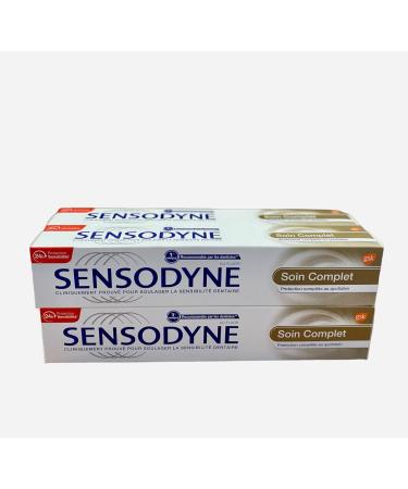Sensodyne Pro Complete Care Pack of 4 x 75 ml - Buy Online on GoSupps.com
