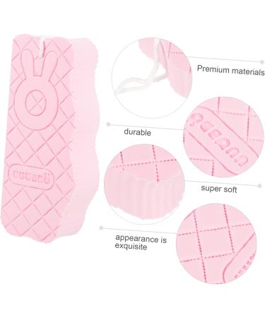 minkissy Bath Sponge for Bathing Dead Skin Sponge Foam Body Scrubber Shower Scrubber for Body Scrubber Body Sponge Body Shower Sponge Body Wash Sponge Soft Sponge 3D PVC Bulk - Buy Online on GoSupps.com