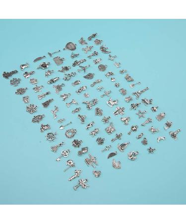 DIY Pendant Accessories | Stability Alloy Craft Charms | Vintage Bracelet Jewelry - Buy Online on GoSupps.com