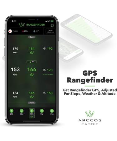 Golf's Best On Course Tracking System with A.I. Powered GPS Rangefinder - 3rd Gen - Buy Online on GoSupps.com