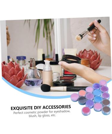 COHEALI 48 Pcs Glitter Eye Shadow Nail Polish Powder Pigment Highlight As Shownx3pcs 16pcsx3pcs - Buy Online on GoSupps.com