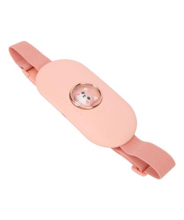 Menstruation heating belt electrical hip belt hot compress pad belly waist back massage device 3 heat levels for women and girls