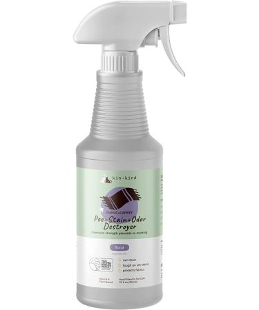 Kin+Kind Pee, Stain & Odor Destroyer - 32 fl oz Carpet & Fabric Cleaner - Buy Online on GoSupps.com