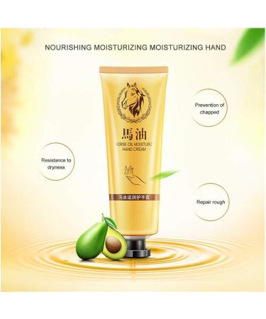 Wination 30ml Foot Hand Cream - Anti-Aging Horse Oil Moisturizer for Dry Skin | Shop Internationally - Buy Online on GoSupps.com