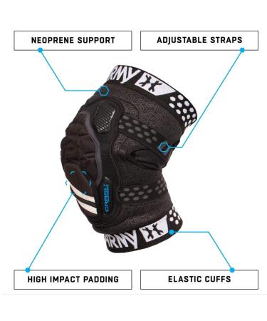 HK Army Paintball CTX Knee Pads - X-Large | Durable & Comfortable - Buy Online on GoSupps.com