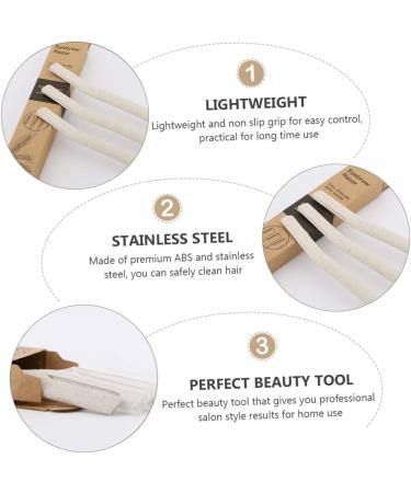 3 ensembles Ensemble De Tondeuse Sourcils Professionnelle Pour Femmes Rasoir Fendu Coupe-Sourcils Outil De Maquillage pilateur Facial Outils De Coupe De 3 pi ces * 3 - Buy Online on GoSupps.com