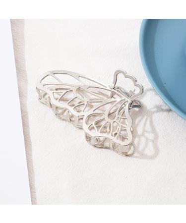 Nifocc Vintage Butterfly Hair Clips - 3 Pack Metal Hair Accessories for Women & Girls in Gold Rose Gold & Silver - Buy Online on GoSupps.com