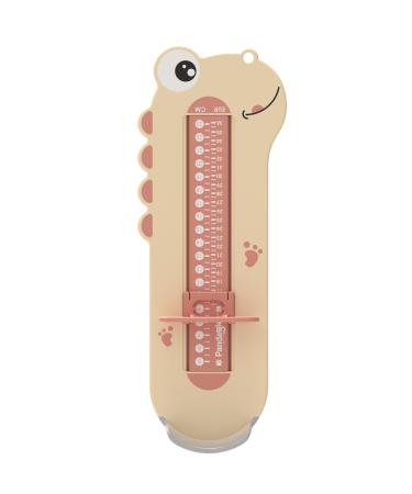 Pedimetrie Baby & Child - Size 0-35 - Foot measuring device for determining the size from toddler age Baby foot measuring device (pink)