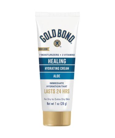 Gold Bond Ultimate Ultimate Healing Lotion Aloe 1 oz (Pack of 5)