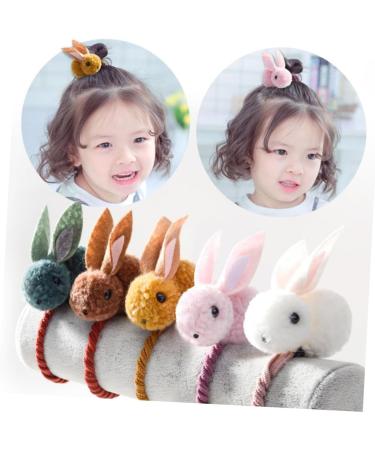 FRCOLOR 1pc Hair Ties Kids Hair Ribbons for Girls Scrunchies for Girls Hair Ties for Kids Girl Hair Tie Kids Hair Tie Rabbit Hair Tie Ponytail Holder Hair Rope Child Bracket Elastic medium As Shown - Buy Online on GoSupps.com