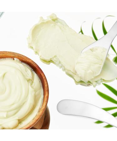 Buy Beaupretty 2pcs Cosmetic Spatula Set - Mini Facial Cream Spoon & Stainless Steel Spatula for Skincare | International Shipping Available - Buy Online on GoSupps.com