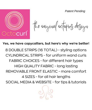 Octocurl Heatless Hair Curler for Long Hair - Satin Jade Mermaid | Heatless Hair Rollers for Curls | Overnight Curling Headband - Buy Online on GoSupps.com