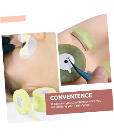 Angoily 36 Rolls Lash Tape Cosmetology Supplies Makeup Supplies Breathable Eyelash Tape Eyelashes Grafting Supply Pink Tape Breathable Lash Tape Eyes Non-woven Fabric Blindfold - Buy Online on GoSupps.com