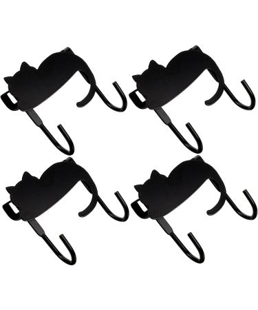 Alipis 8 Pcs Door Hook Metal Trim Cabinet Hooks Door Back Clothing Organizer Child Nail Wall Hanger - Buy Online on GoSupps.com