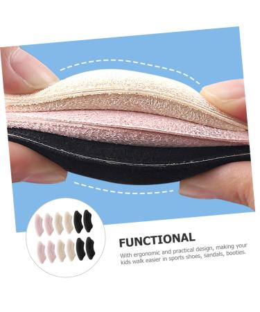 Healeved Non-Slip Shoe Grips - 6 Pairs Toe Inserts & Cushions for Women Men & Kids - Pink Elastic Sponge Protection Pads - Buy Online on GoSupps.com