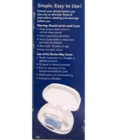 Snore Guard Anti-Snoring Device - Buy Online on GoSupps.com
