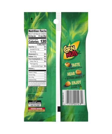Buy Corn Nuts Jalapeno Cheddar - Crunchy Corn Kernels (12-Pack) | Snack Better! - Buy Online on GoSupps.com
