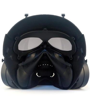 Wiseonus Tactical Airsoft Paintball Mask - Skull Eye Protection for BB Gun CS Game & Cosplay - Comfortable with Dummy Filter - Buy Online on GoSupps.com