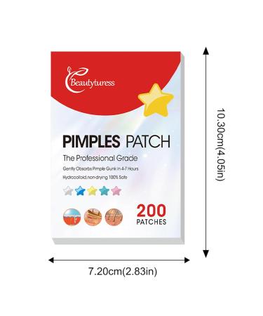 Pimple Patches for Face 5 Colors 1000 Counts Acne Patches Patches for Covering Zits and Blemishes Spot Stickers with Salicylic Acid Tea Tree Oil & Calendula Oil - Buy Online on GoSupps.com