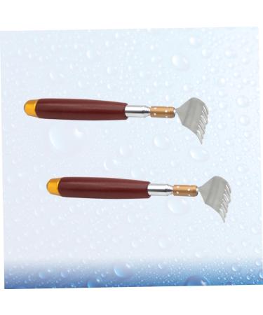 Frcolor Stainless Steel Scraper & Back Scratcher - Telescopic Massage Tool for Relaxation & Gift Idea - Buy Online on GoSupps.com