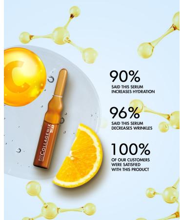 ESI Biocollagenix Concentrated facial treatment antiaging concentrate 1 pulse of 18 ml - Buy Online on GoSupps.com