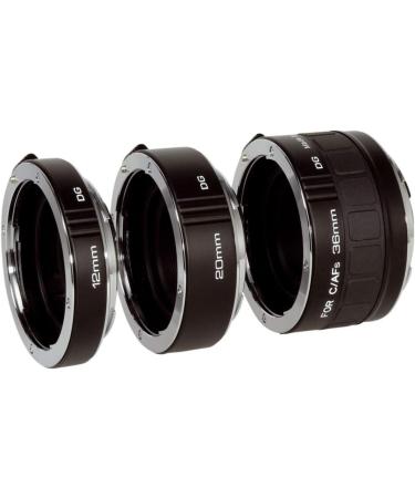 Kenko Auto Extension Tube Set DG for Canon EOS Lenses A-EXTUBEDG-C - Buy Online on GoSupps.com