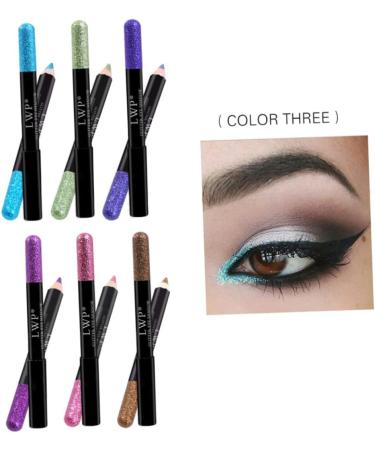 BIUDECO 3pcs Eye Shadow Pencil Water Proof Eye Shadow Stick - Buy Online on GoSupps.com