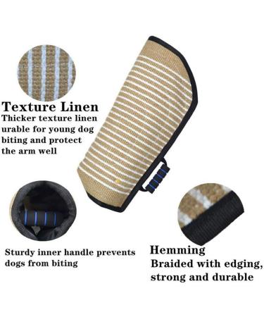 KunLS bite sleeve dog training Dog bite sleeves Dog Bite Sleeve Short Bite Sleeve Protection Soft Bite Protection Sleeve - Buy Online on GoSupps.com